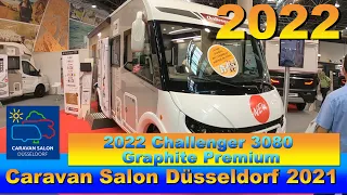 2022 Challenger 3080  Graphite Premium Interior and Exterior  Walkaround Caravan Salon Düsseldorf 20
