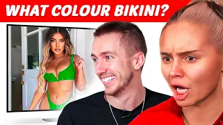 Talia Mar Reacts To SIDEMEN MEMORY TEST