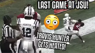 Travis Hunter LAST GAME @ Jackson State 🔥 Travis Hunter GETS HEATED! JSU Vs NC Central highlights