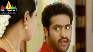 Shakti Movie Shayaji Shinde and Jr.NTR Funny Scene | Jr.NTR, Ileana | Sri Balaji Video