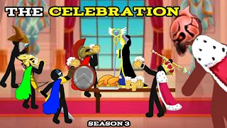 The Celebration | Atreyos, Xiphos, Kytchu, King Zarek vs Final boss king, Giant - Stick War Legacy