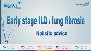 Early Stage ILD   Lung Fibrosis