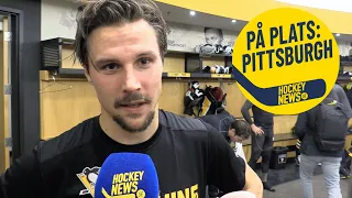 Tung debut i Pittsburgh för Erik Karlsson: "Nja, så där va...vi har lite att jobba på"