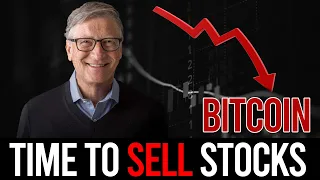 Bill Gates Is Selling Stocks & Predicting Bitcoin Crash & The Reason Behind It Are Scary