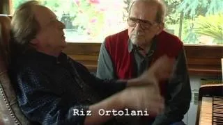 Riz Ortolani e Damiano Damiani