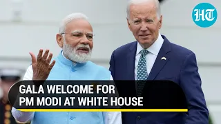 'India Honoured': PM Modi Thanks Biden For Ceremonial Welcome At White House | Watch