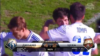 Динамо М - ЦСКА. ЧР-2013/14 (4-2)