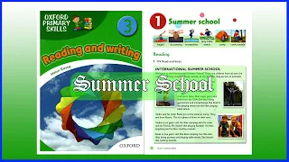 Oxford Reading and Writing_Level 3_Unit 1: | CS Learn English | 👍👍👍