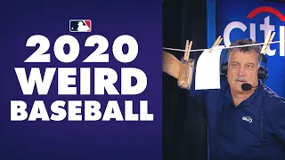 Weird Baseball of 2020! (The odd moments of the unusual season!) | MLB Highlights