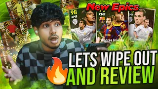 LETS WIPE OUT NEW EPIC PACK & REVIEW 🔥 eFootball LIVE 🛑 #efootball #live #rankpush