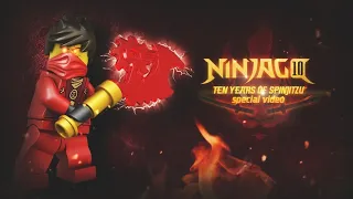 Ninjago™ Ten Years Anniversary Special Video || "The Weekend Whip" - The Fold