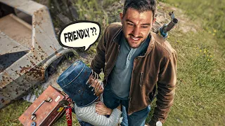 JE LES TERRORISE, ILS DEVIENNENT FRIENDLY  ! | RUST Solo FR