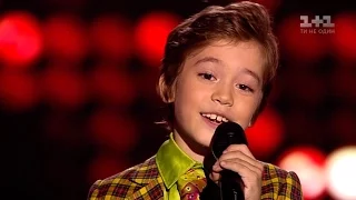 Dmytro Liah "Blue Suede Shoes"– Blind Audition – Voice.Kids – season 3