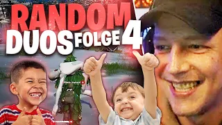 Kleine Kinder in Fortnite trollen😆 | Random Duos Folge 4 | SpontanaBlack