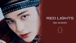Stray Kids (Bang Chan, Hyunjin) (방찬, 현진) - Red Lights (강박) [8D AUDIO] 🎧USE HEADPHONES🎧
