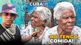 Dia2 : NOS MORIMOS DE HAMBRE ( regalando dinero en CUBA )