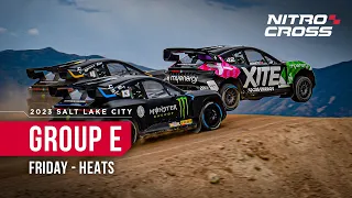 2023 Nitrocross Salt Lake City l Group E  Heats- Friday