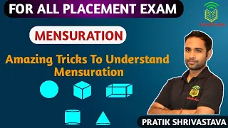 Amazing Tricks to Understand Mensuration !! Calculate Area with Pratik Shrivastava!!