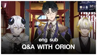 [ENG sub] Q&A with Orion from Algorhythm Project!