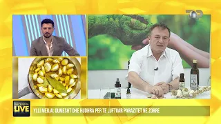 Qumësht me hudhra për të pastruar parazitën në zorrët, ja si ta përdorni-Shqipëria Live