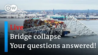 Why did the Baltimore bridge collapse so quickly? | Ask DW