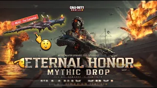 BUYING ETERNAL HONOR MYTHIC #drop | Mythic MG42 - The Campaign | #callofdutymobile