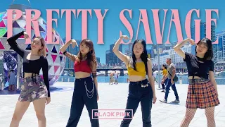 [KPOP IN PUBLIC | ONE TAKE] BLACKPINK (블랙핑크) ‘Pretty Savage' Dance Cover | Sydney Australia | ORBIT