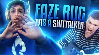 FaZe Rug 1v1s A SHIT TALKER!! | FaZe Rug