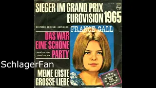 France Gall - Meine Erste Große Liebe (Mes Premières Vraies Vacances)- 1965