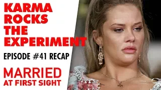 Episode 41 Recap: The end of the experiment | MAFS 2019