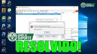 [SUPORTE MV GT] Como resolver o erro "GTA San Andreas executable not found"