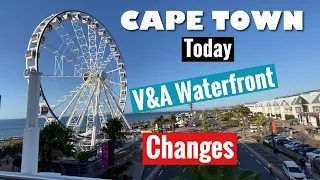 Cape Town Today - V&A Waterfront Changes