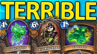 How Weak Are Jades in Hearthstone?