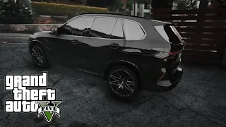 GTA 5 Mod - 2023 BMW X5M - REALISTIC 4K Gameplay