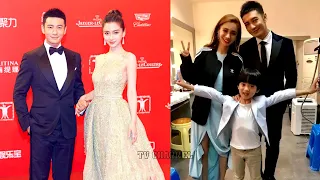 Angelababy Family 2023 -  Biography, Husband and Son