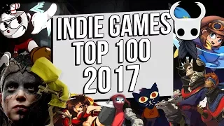 Top 100: Best Indie Games of 2017 Year in 10 minutes / Лучшие инди игры 2017