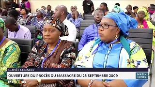 Guinée Conakry : début du procès du massacre du 28 septembre 2009