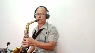 Sometimes When We Touch ( Dan Hill ) Saxophone Cover