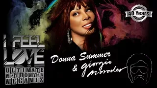 Donna Summer -  I Feel Love (Ultimate N-THONY-N Mega Mix)