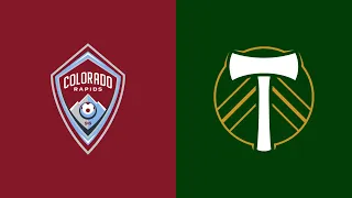 HIGHLIGHTS: Colorado Rapids vs. Portland Timbers | July 12, 2023