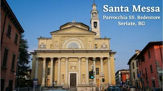 02/11 -  Santa Messa Parrocchia Seriate - Commemorazione di tutti i fedeli defunti