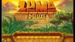 Zuma Deluxe Playthrough - Part 1: Temple 1 (Temple of Zukulkan)