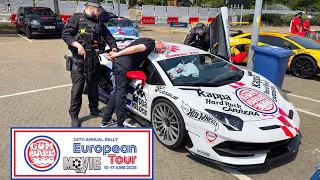 DDE X GUMBALL 3000 European Tour MOVIE! 🎥 🏎️🚓