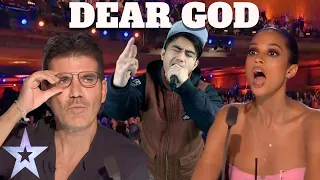 America’s Got Talent Extraordinary Song Dear God || PARODY