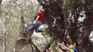 These Boulder Problems Have some of the Craziest Moves in the World | Sardinia Bloc Scouting, Ep. 3