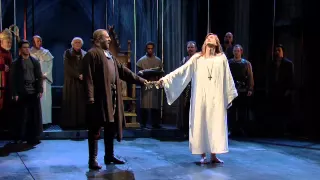 Richard II stage footage | Act IV, scene 1 - the deposition scene | 2013