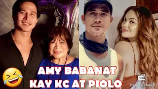 GRABE ! AMY PASCUAL ''SINUNGGABAN ANG PAGKAKATAON SA RELASYON'' ni KC CONCEPCION at PIOLO PASCUAL