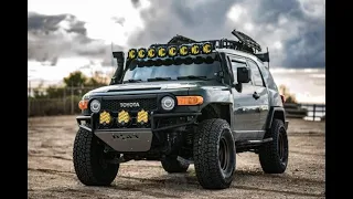 Параллельный импорт, японский зверь FJ Cruiser за 4,2 млн рублей!