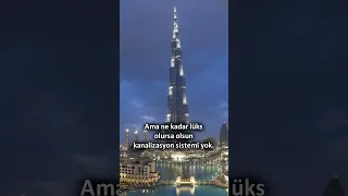 Burj Khalifa: Dünyanın En Yüksek Binasında Neden Kanalizasyon Sistemi Yok? #shorts