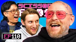 Jason Ellis Tattooed His HOLE | Scissor Bros w/ Steebee Weebee & Jeremiah Watkins | Ep 110